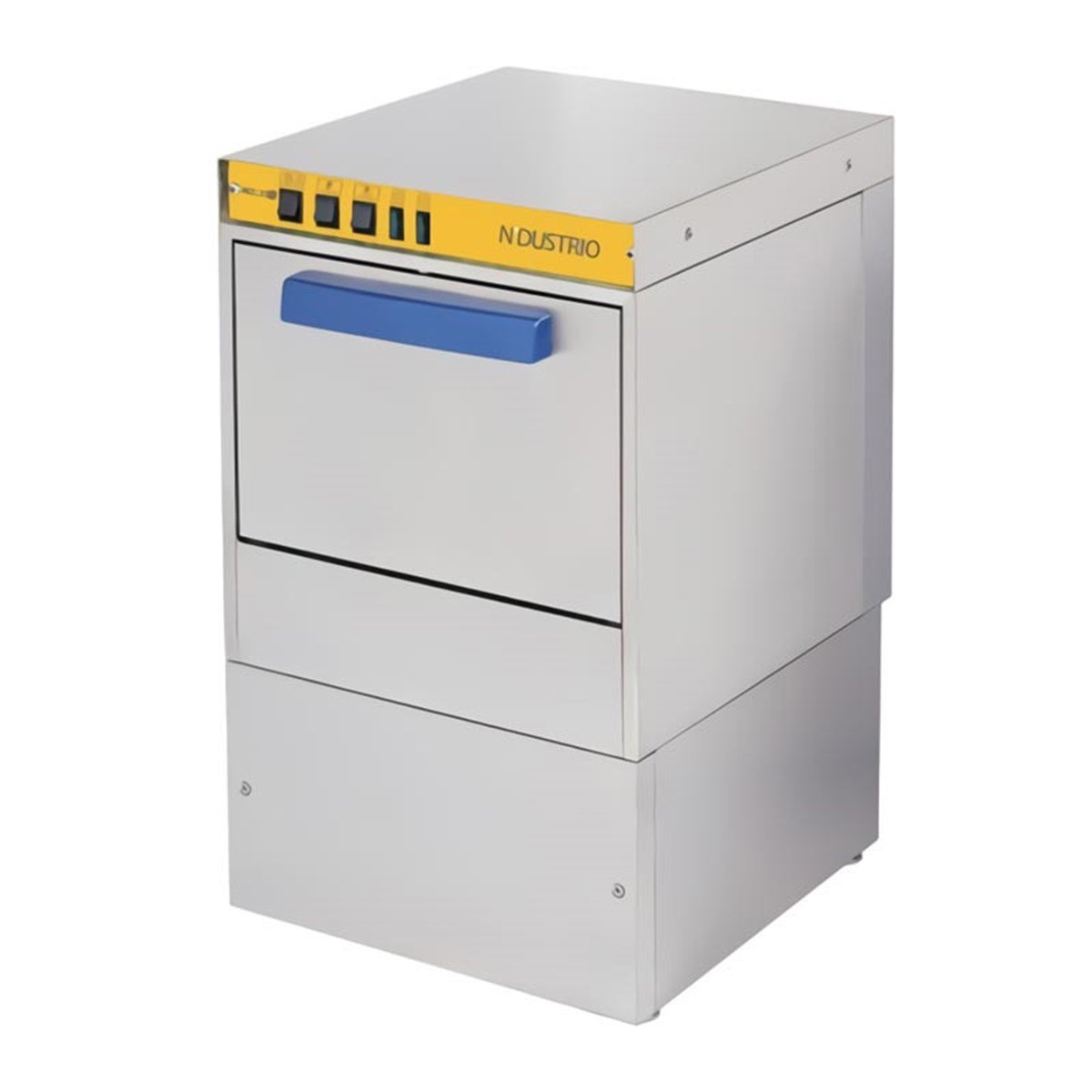 Ndustrio WZ-50 500 Tabak Drenaj Pompalı Tezgah Altı Bulaşık Makinesi