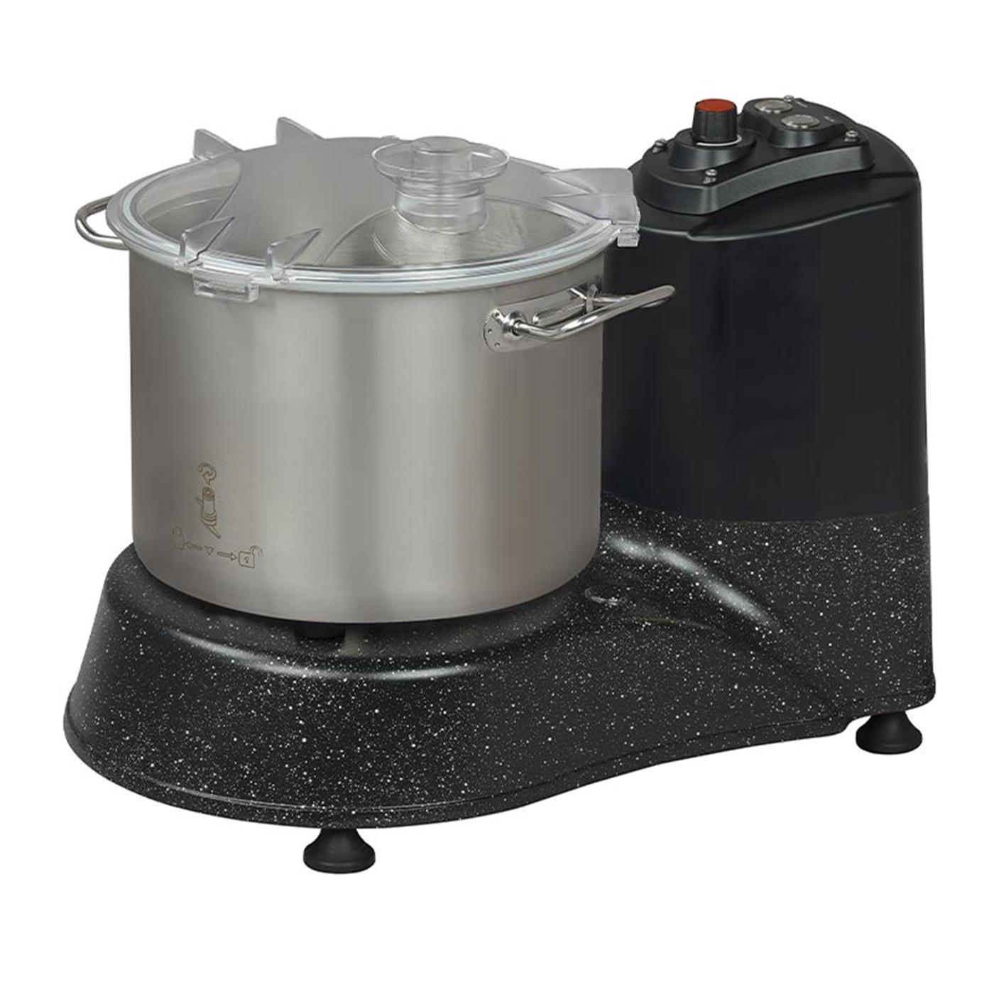 Omake 10 Lt Sebze Parçalama Makinesi SiyahOmakeOmk.SZP01.E11.1001.Z5F