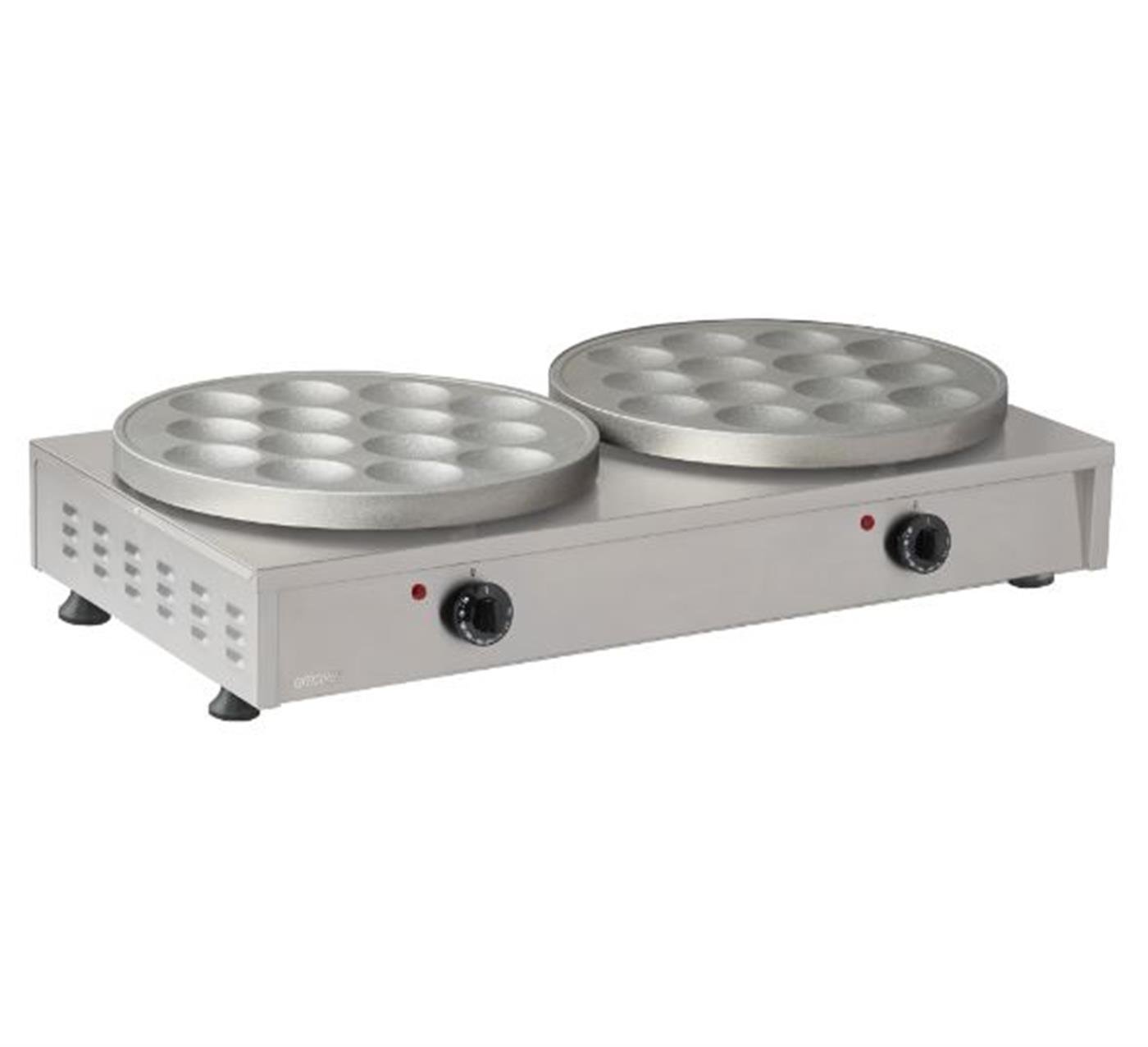 Omake 14 Bölmeli Teflonsuz Çiftli Pankek MakinesiOmakeOmk.PNK03.E21.0014.Z5F