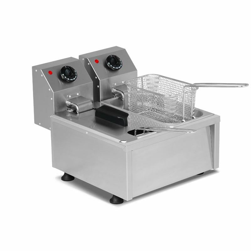 Omake 3+3 Litre Elektrikli FritözOmakeOmk.FRT11.E21.0030.Z5F