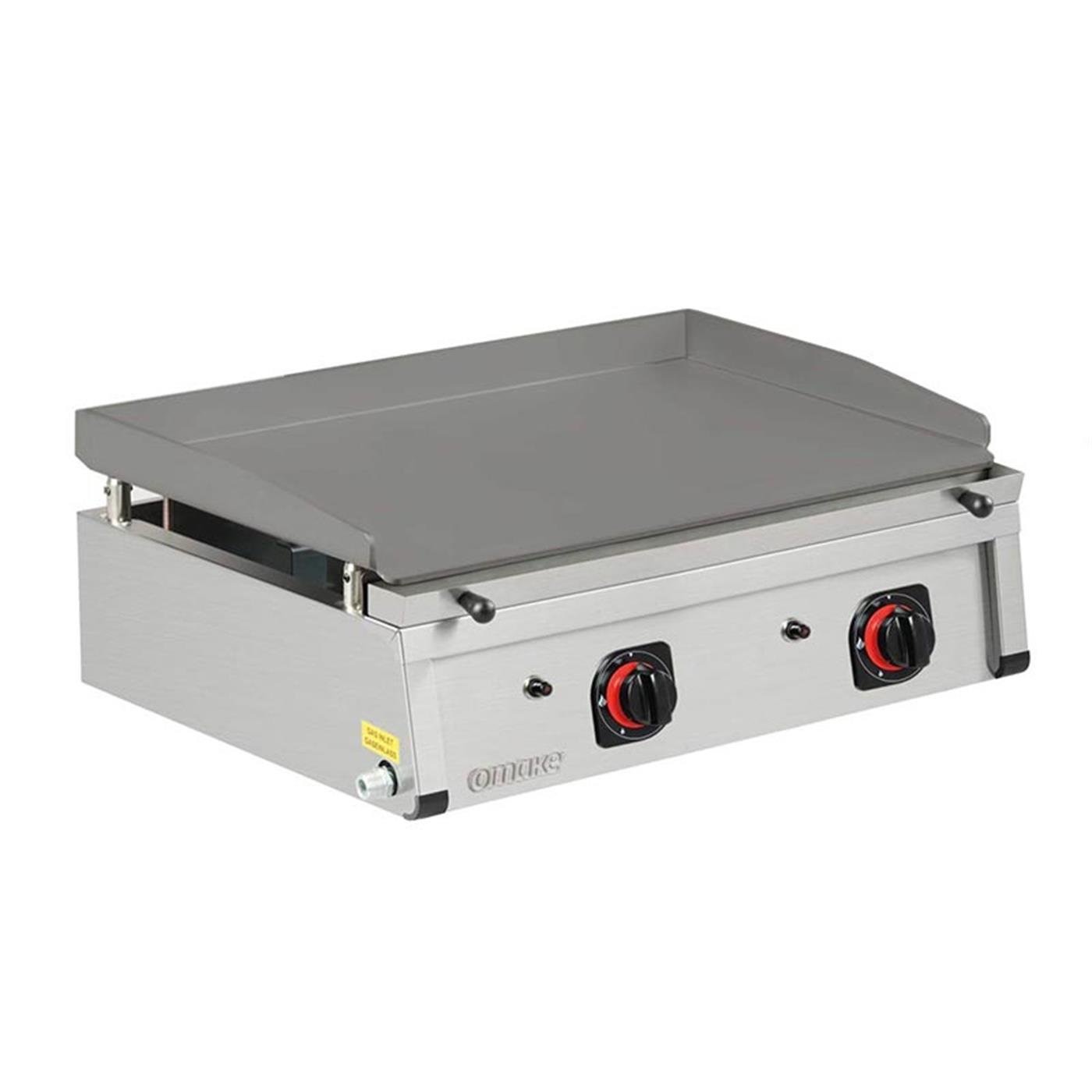 Omake 60 Cm DKP Gazlı Döküm Pleyt Izgara OmakeOmk.IZG01.N11.0060.000