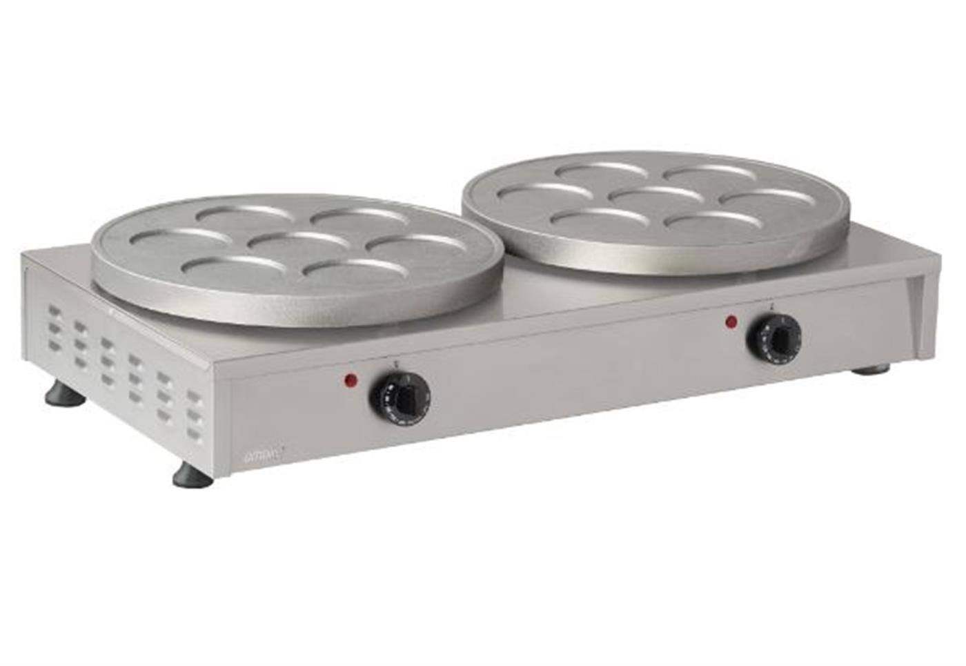 Omake 7 Bölmeli Teflonsuz Çiftli Krep MakinesiOmakeOmk.KRP03.E21.0007.Z5F