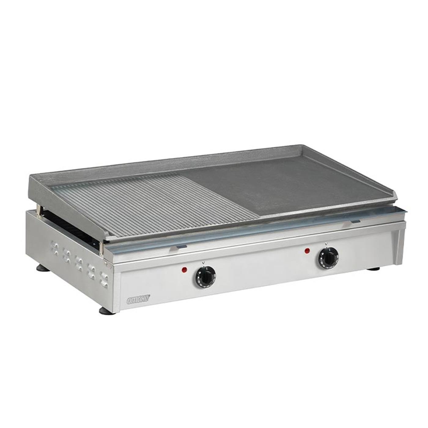 Omake 80 Cm DKP Elektrikli Döküm Pleyt Izgara OmakeOmk.IZG02.E11.2080.Z5F