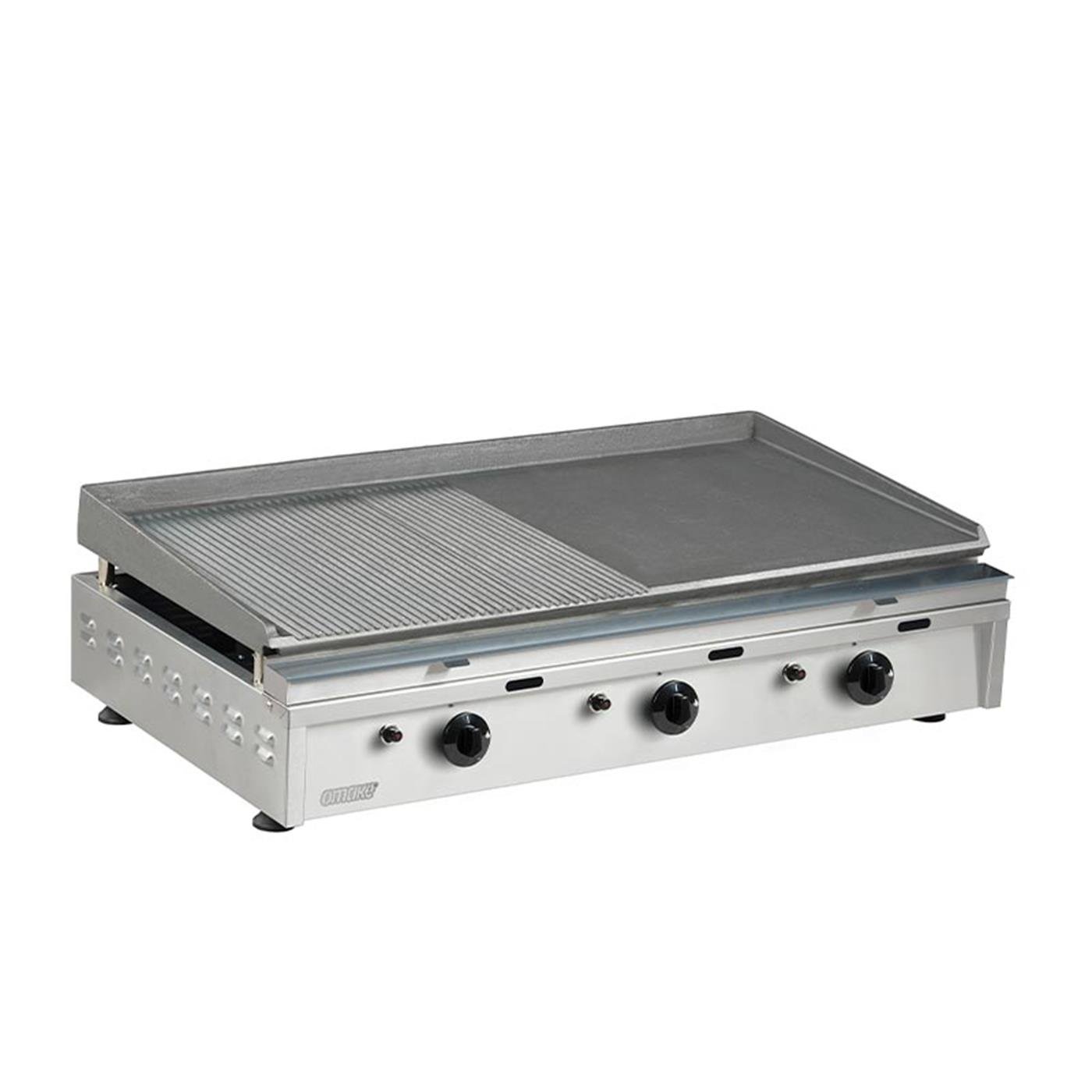 Omake 80 Cm DKP Gazlı Döküm Pleyt Izgara OmakeOmk.IZG02.N11.2080.Z5F