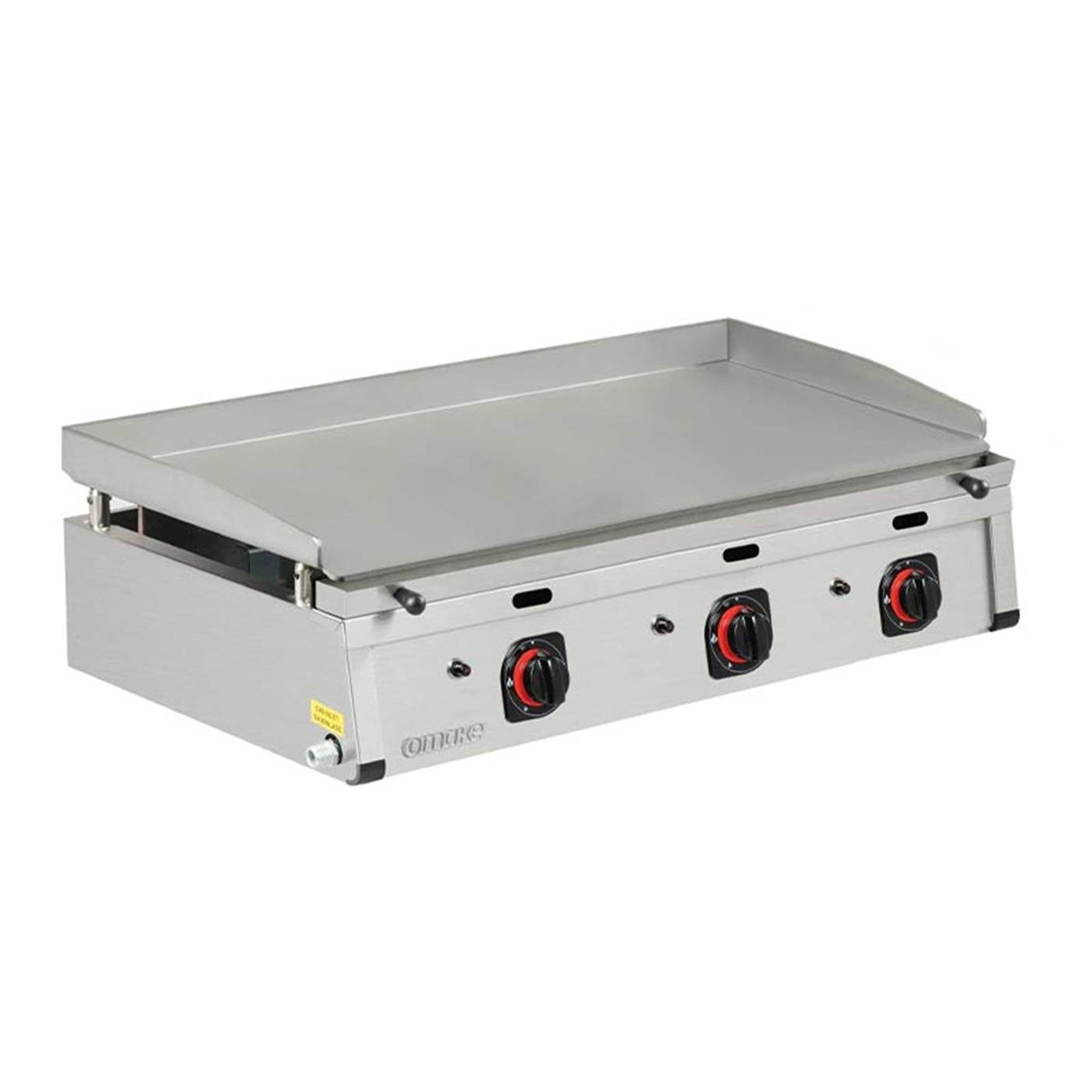 Omake 80 Cm DKP Gazlı Döküm Pleyt Izgara OmakeOmk.IZG01.N11.0080.000