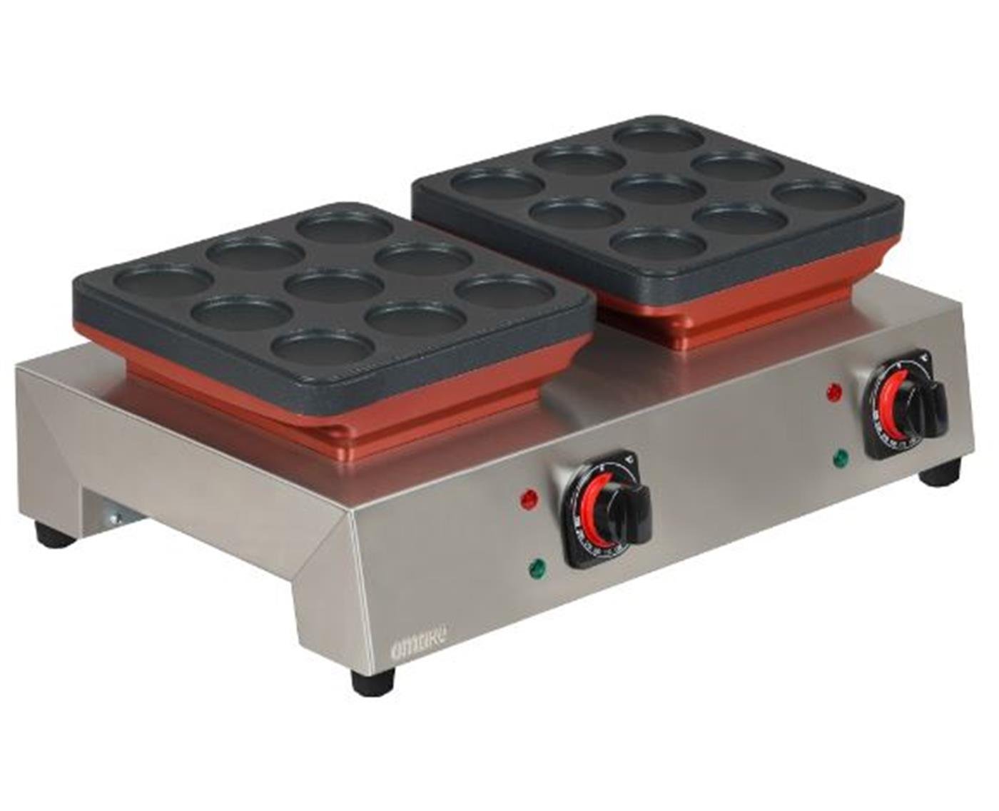 Omake Balls Ø64 Poffertjes Çiftli  Bubble MakinelesiOmakeOmk.PFR01.E21.1501.Z5F