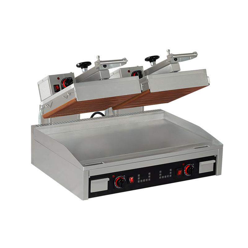 Omake BRG01 E25 Çift Kapaklı Burger MakinesiOmakeBRG01.E25