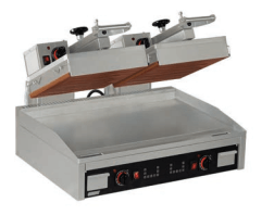 Omake BRG01 E25 Çift Kapaklı Burger MakinesiOmakeBRG01.E25