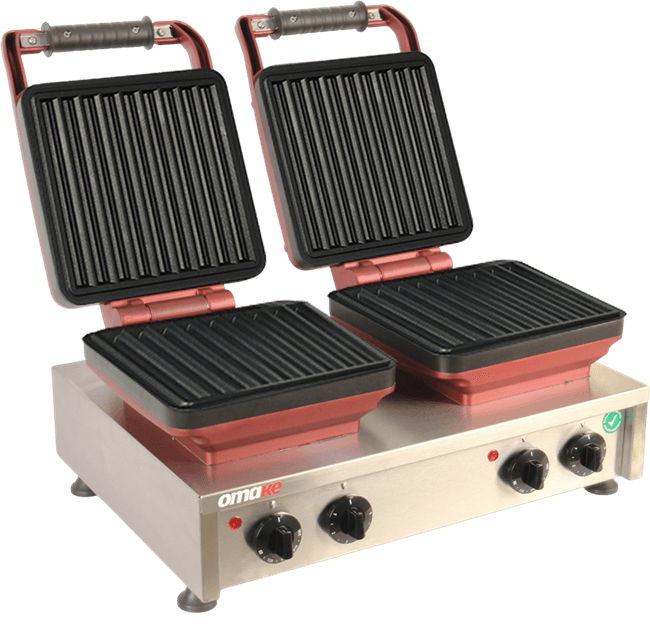 Omake Churros Zamanlayıcılı Manuel Çiftli Waffle MakinesiOmakeOmk.CHR01.E22.0801.Z50