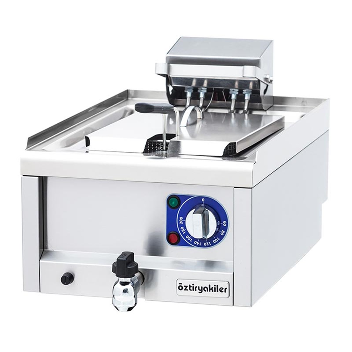 Öztiryakiler 600 Seri Set Üstü Fritöz Elektrikli 40*60*26