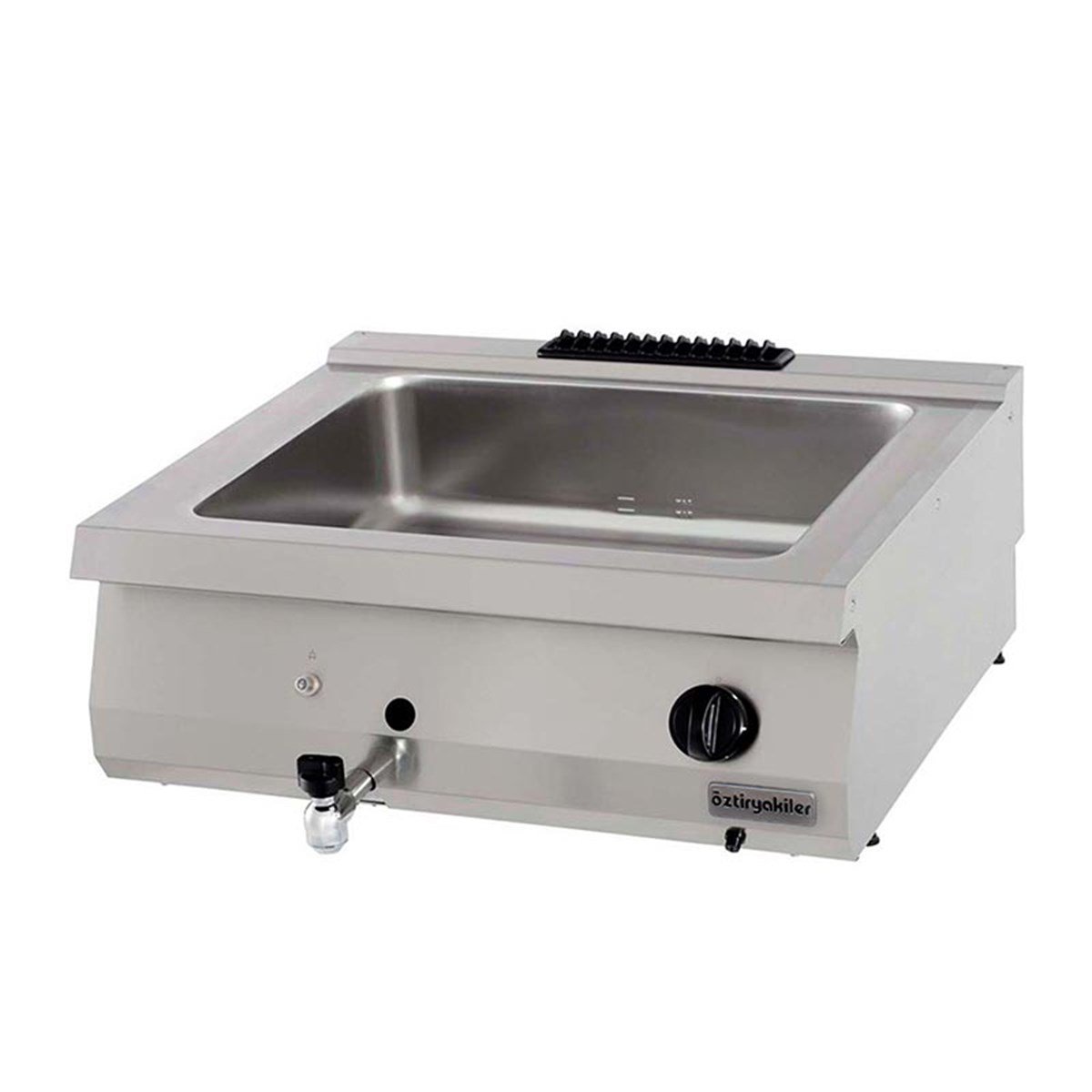Öztiryakiler 700 Seri Set Üstü Bain Marie Gazlı 80*70*30-Gn Kaplar Hariç