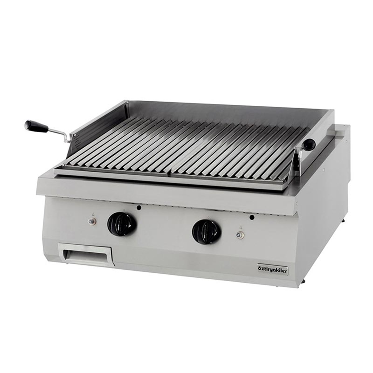 Öztiryakiler 700 Seri Set Üstü Lavataşlı Izgara Gazlı 80*70*30