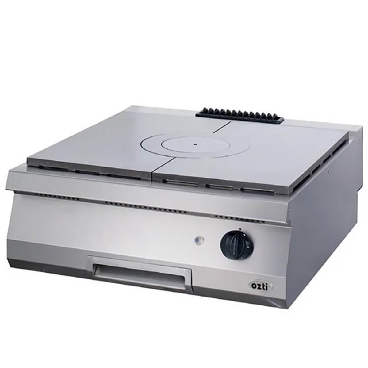 Öztiryakiler 700 Seri Set Üstü Ocak Kapalı Döküm Gazlı 40*70*30