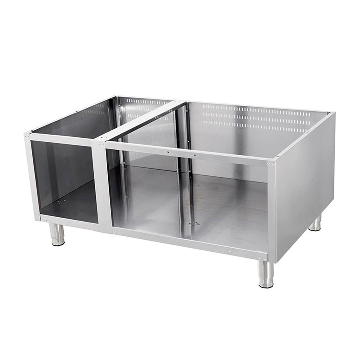 Öztiryakiler 900 Seri Set Altı Dolap 120 Lik-Kapısız Önü Açık