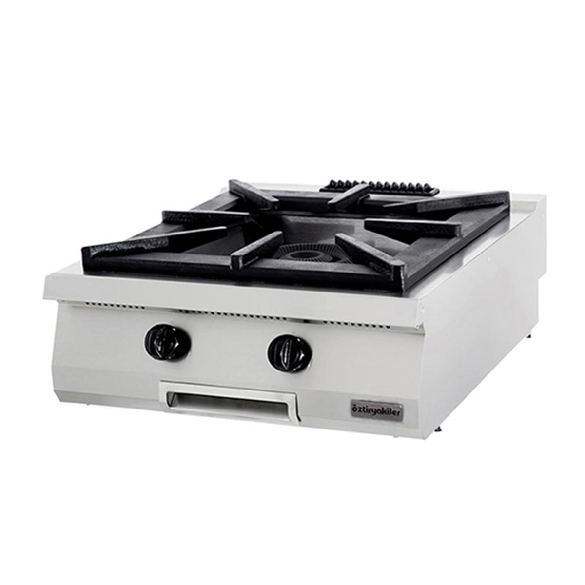 Öztiryakiler 900 Seri Set Üstü Tekli Ocak Gazlı 80*90*30