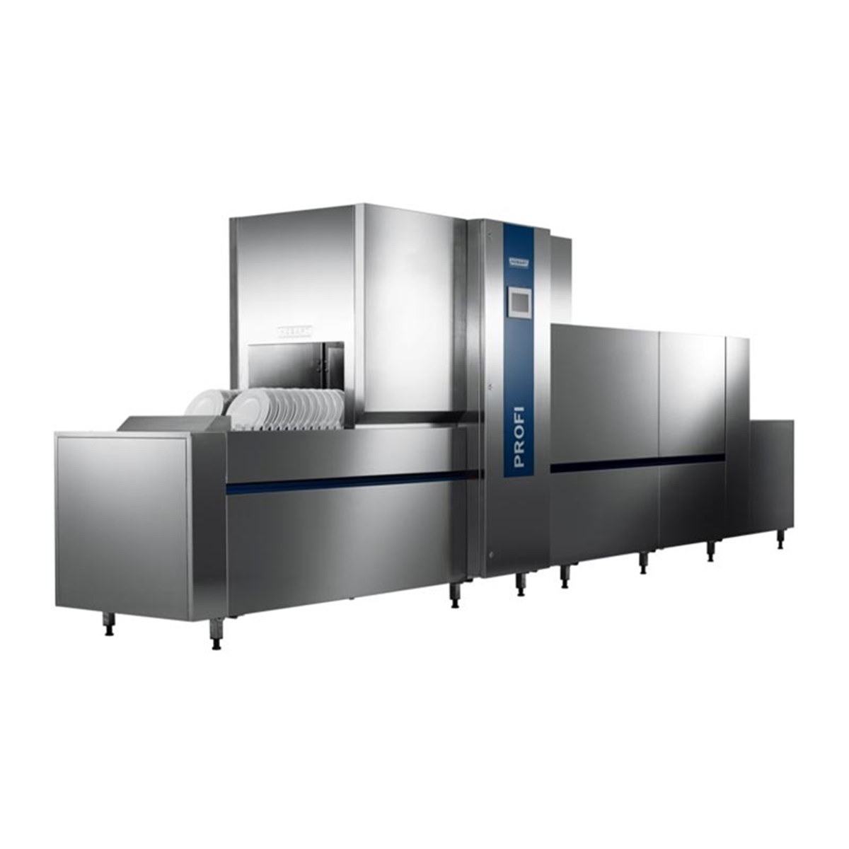 Öztiryakiler Flıght Tıp Bulasık Yıkama Makınası Sol Gırıslı Kurutmalı Obf 3600 T/S