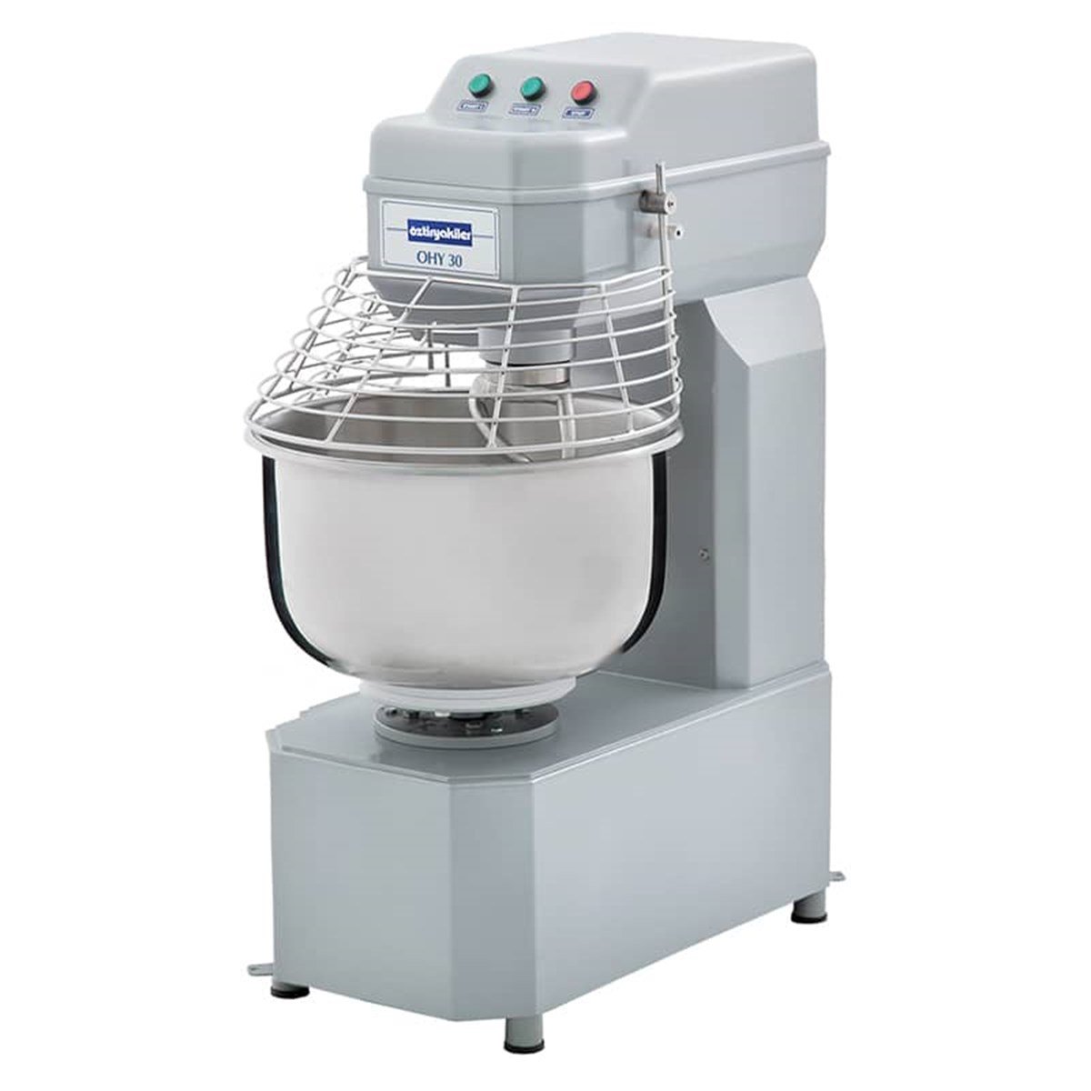 Öztiryakiler Hamur Yoğurma Makinası 30 Kg Mekanik Kontrol Panelli