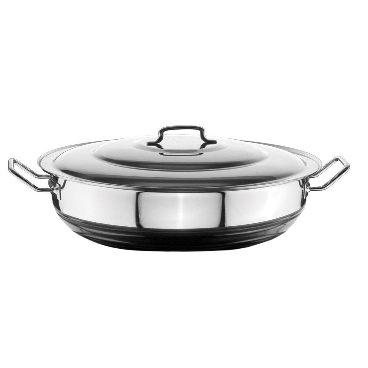 Öztiryakiler Helvane Sığ Tencere Kapaklı 110X25