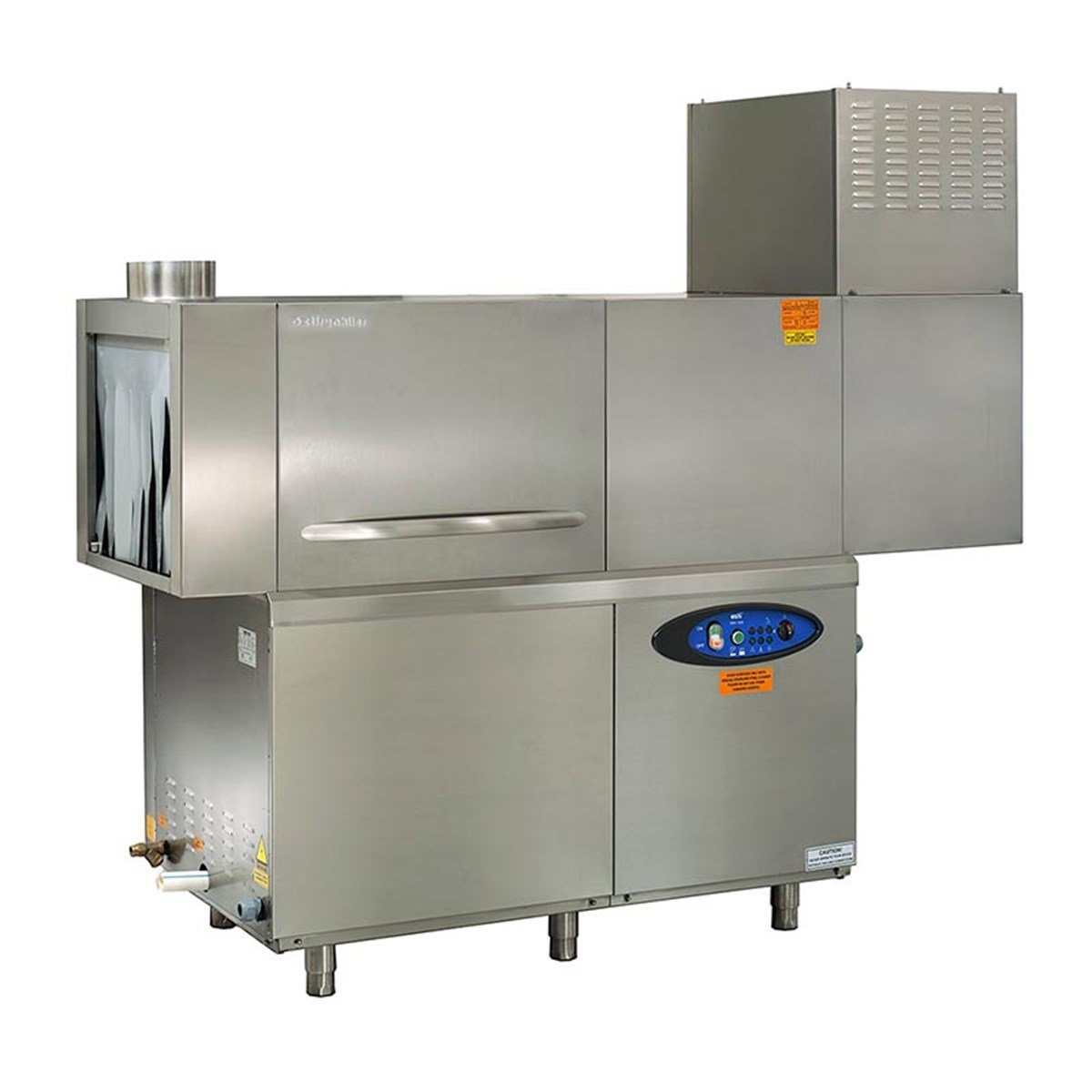 Öztiryakiler Konveyorlu Bulasık Yıkama Makınası Sol Gırıs/Kurutmalı, Obk 1500