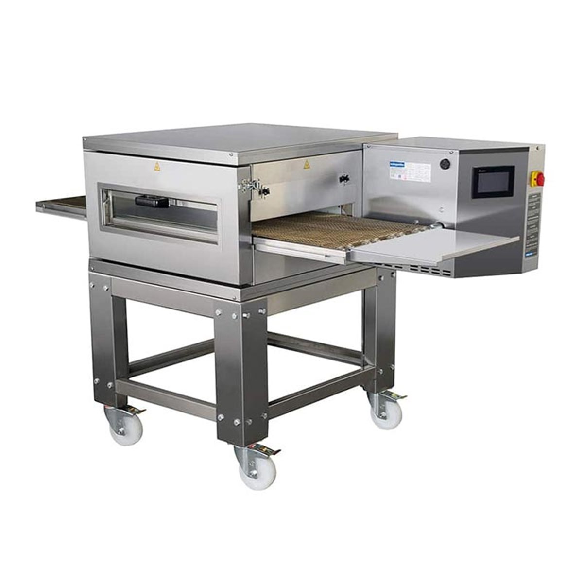 Öztiryakiler Konveyorlu Pizza Fırını Gazlı G1702