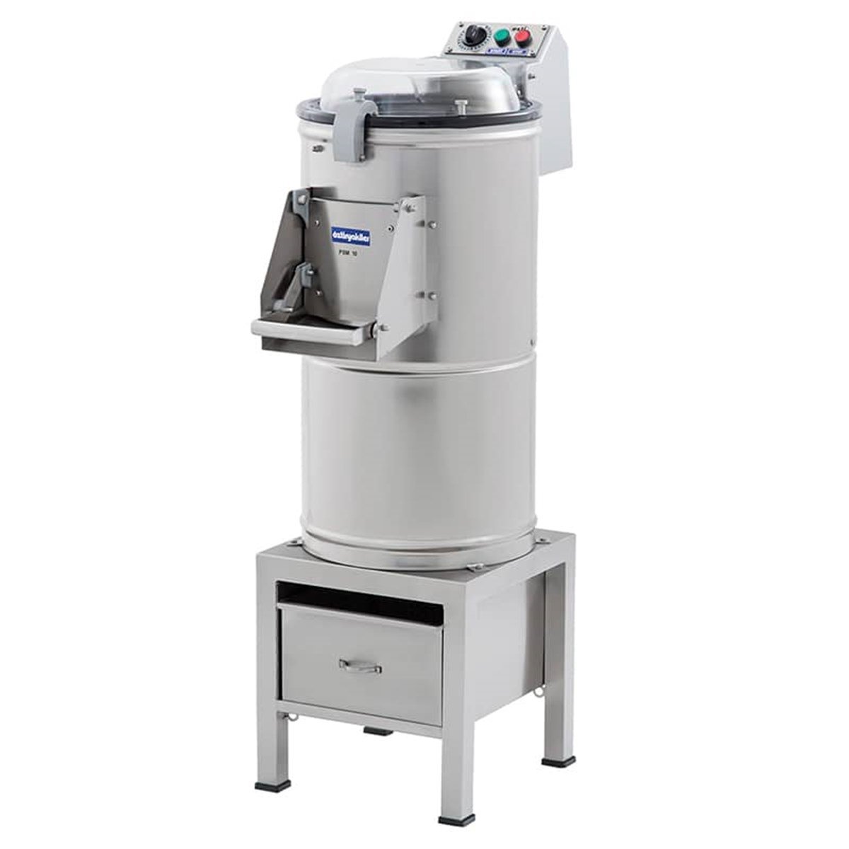 Öztiryakiler Patates Soyma Makinası  30 Kg Trifaze Mekanik Kontrol Filtreli