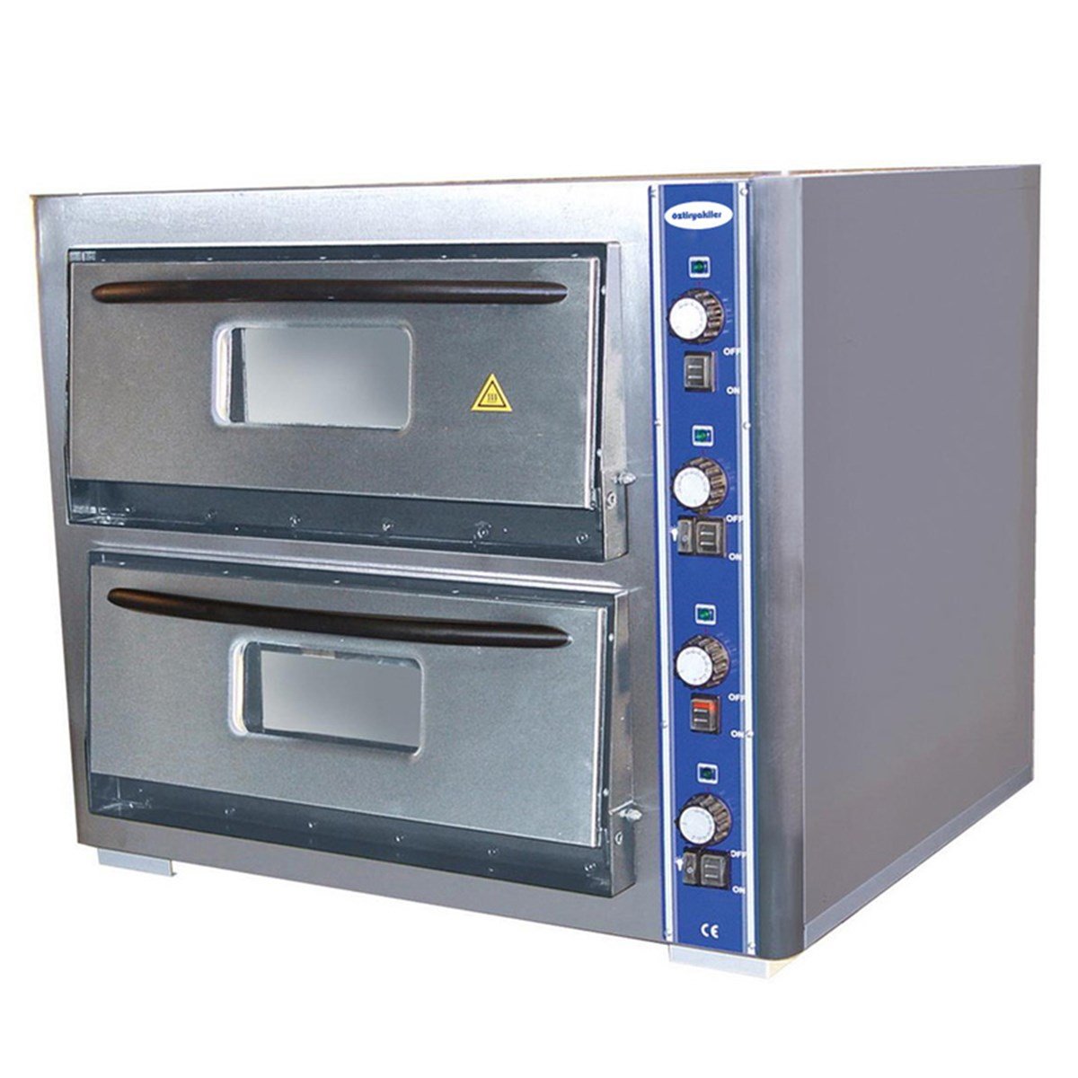 Öztiryakiler Pizza Fırını 9+9 Elek 380 V