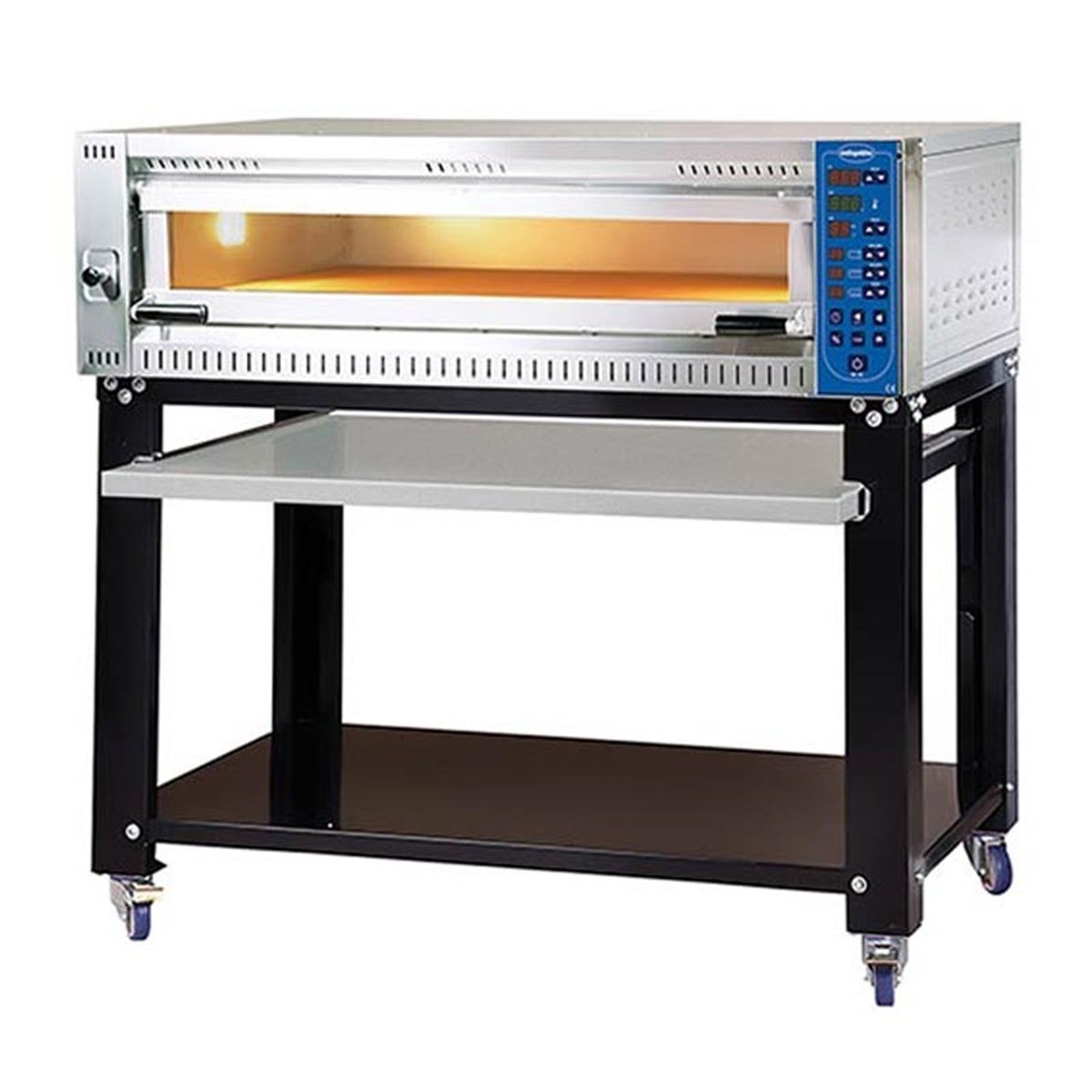 Öztiryakiler Pizza Lahmacun Fırını Tek Katlı + Tezgah  Profı 10570 E-1
