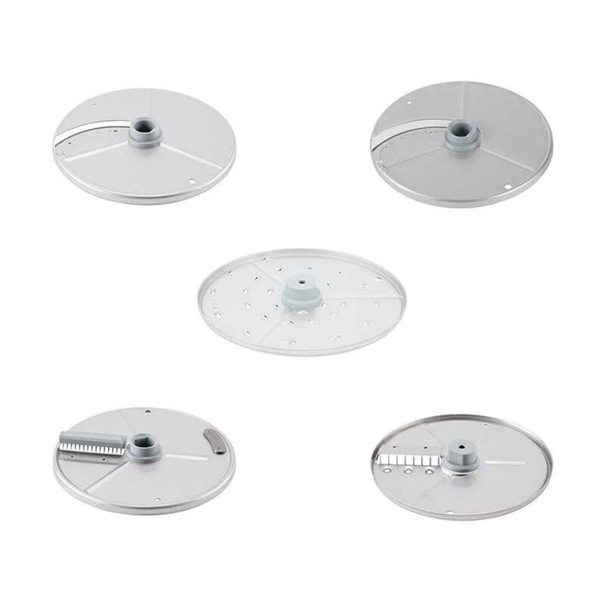 Öztiryakiler Robot Coupe R 201/301 Sebze Doğrama Kesme Dısk Takımı (5 Adet)