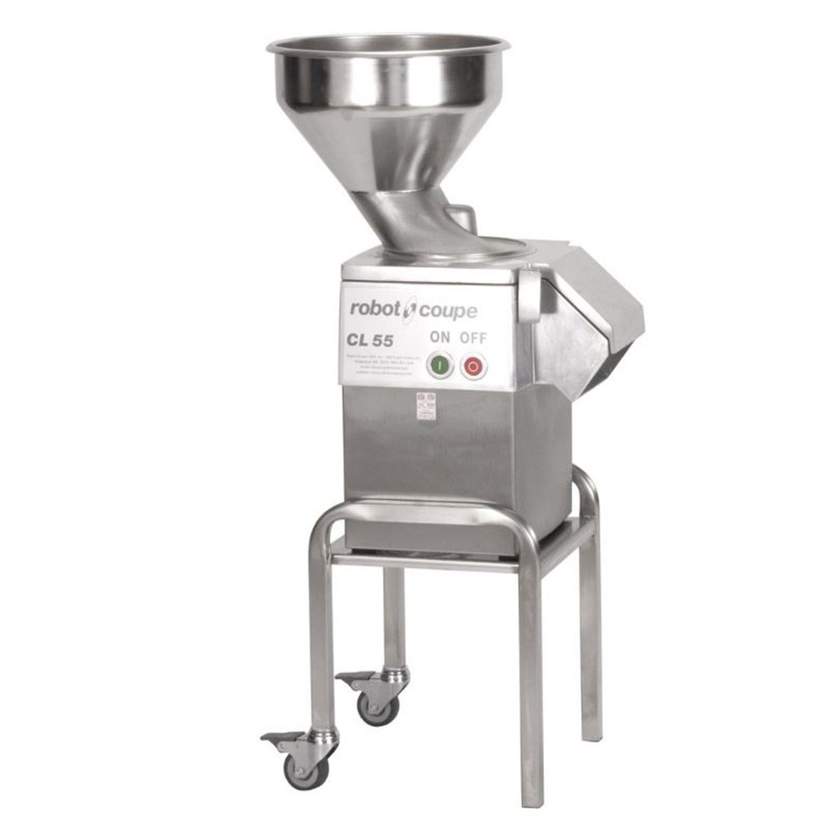 Öztiryakiler Robot Coupe Sebze Doğrama Makınesı Cl55 Bıcaksız İtme Kafalı