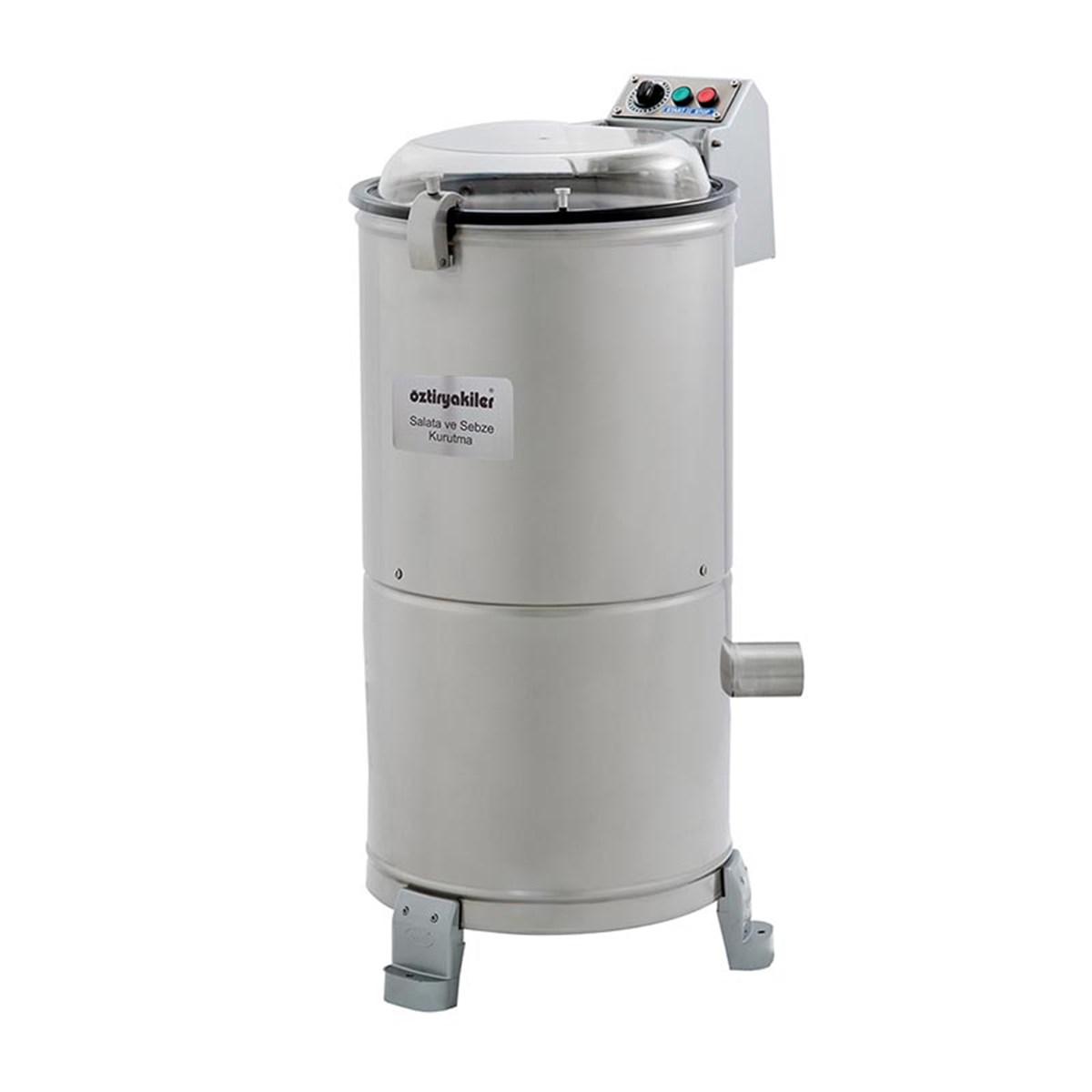 Öztiryakiler Salata Ve Sebze Kurutma Makınesı