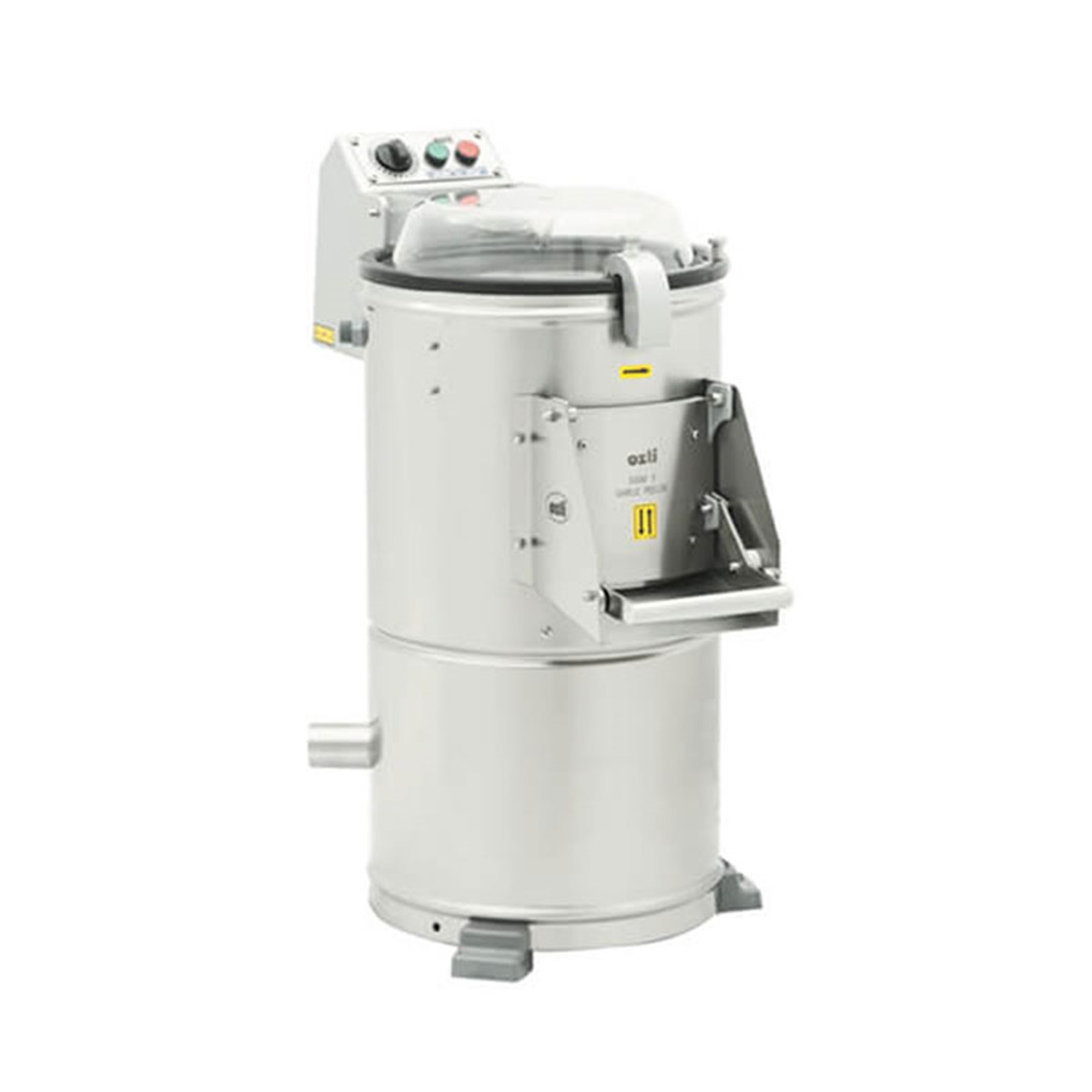 Öztiryakiler Sarımsak Soyma Makinası 5 Kg Trifaze