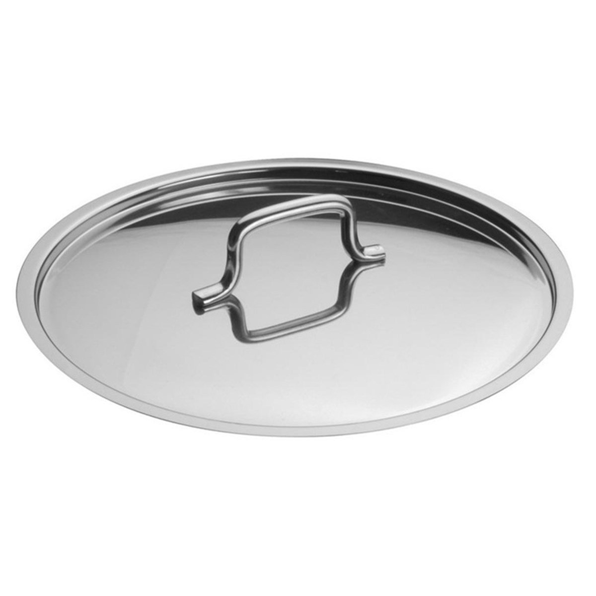 Öztiryakiler Silindirik Tencere Kapağı Bombeli 12 Cm Mat