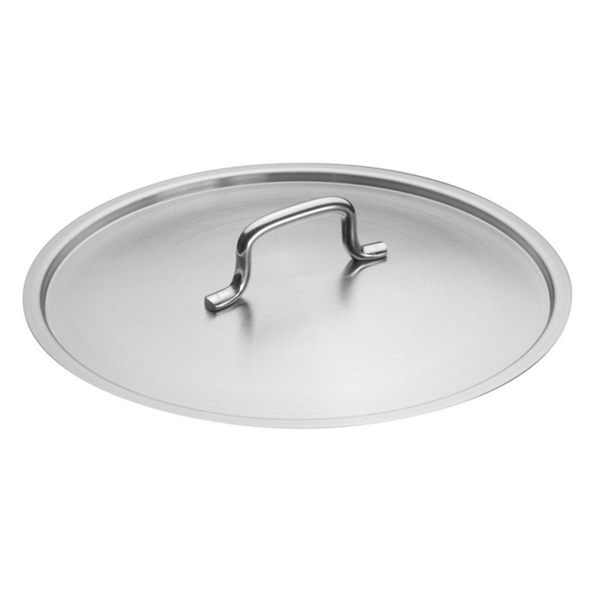 Öztiryakiler Silindirik Tencere Kapağı Düz 24 Cm Mat