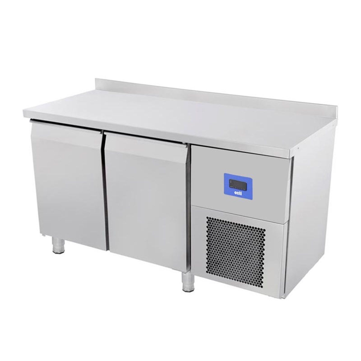 Öztiryakiler Ta 260 Lmv Çift Inox Kapı Yatay Tip Derin Dondurucu