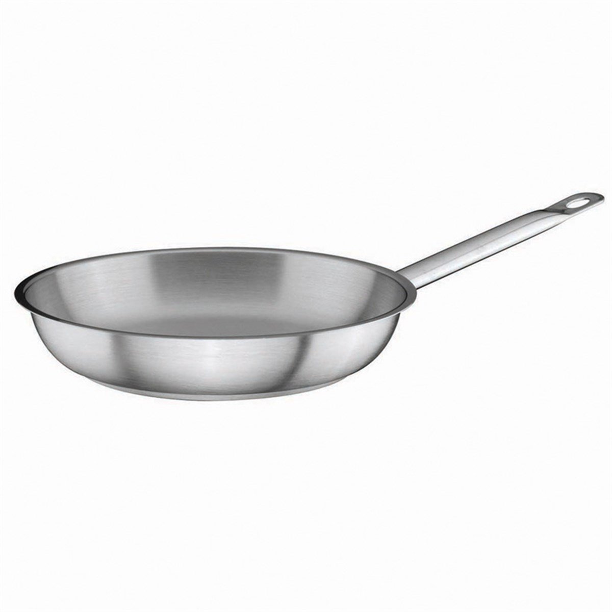 Öztiryakiler Tava 28X5 Tek Saplı İndüksiyon Uyumlu Mat