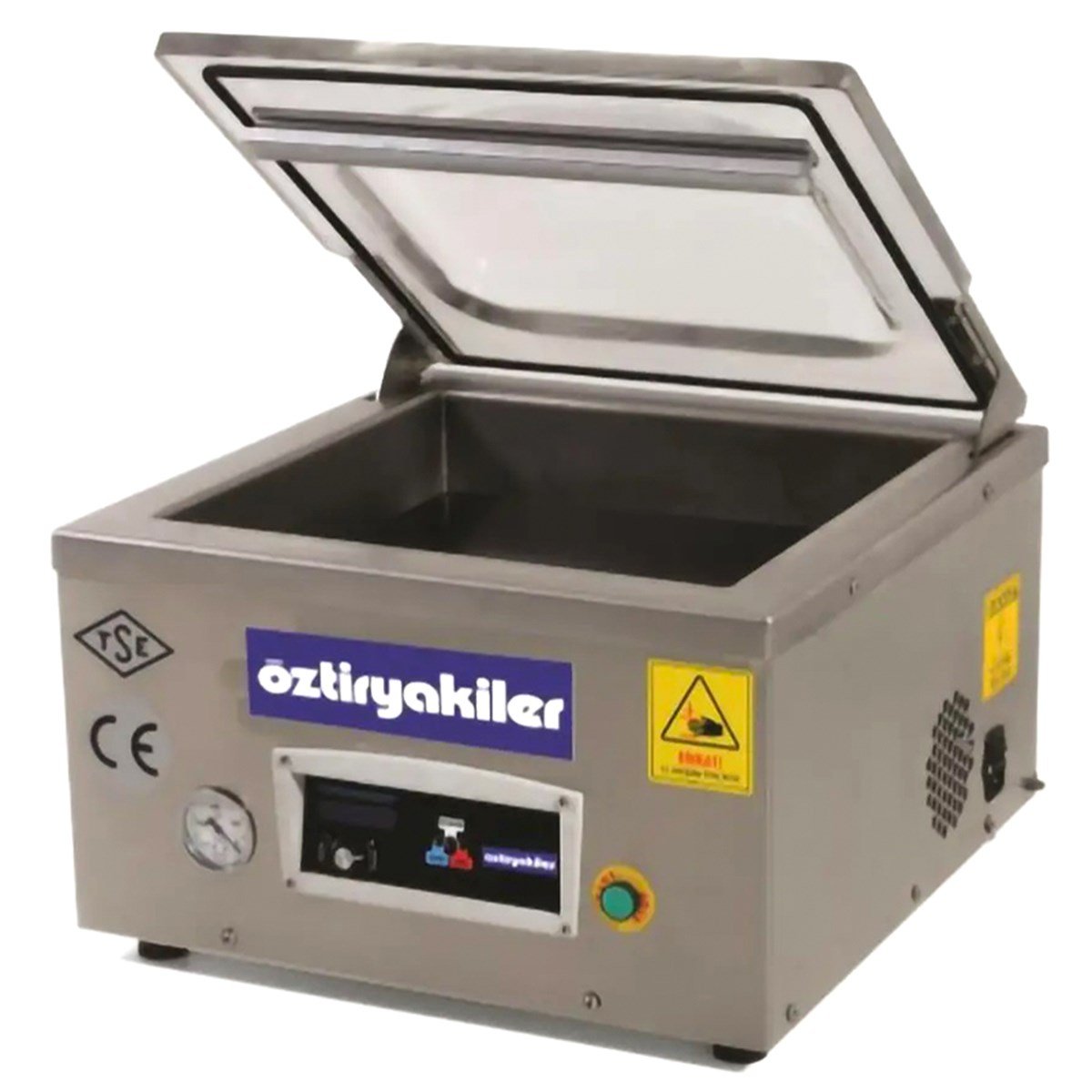 Öztiryakiler Vakum Makinası Set Üstü 20M3 / Çift Yapıstırma Ceneli
