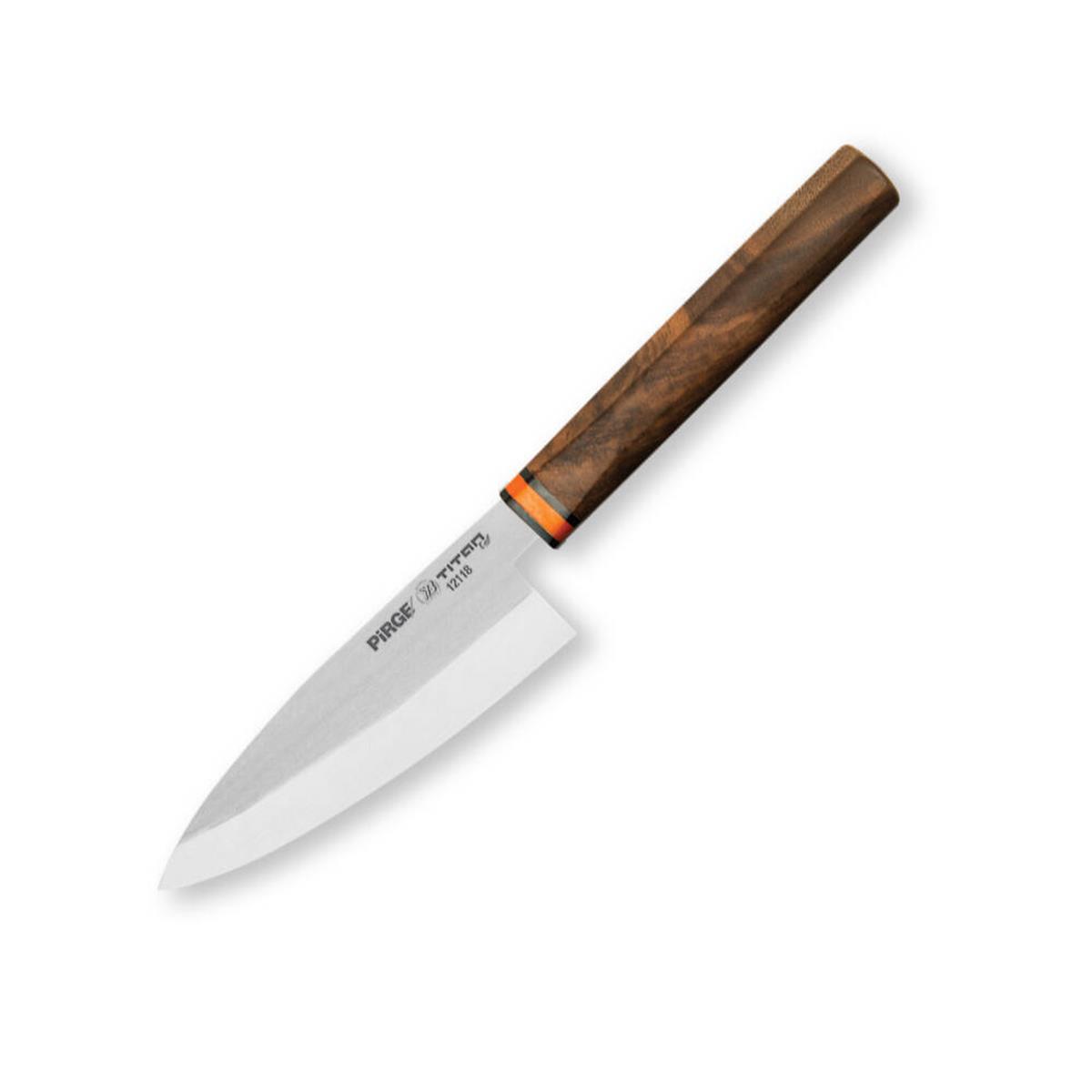 Pirge 12118 Titan East Doğrama Bıçağı - Deba 15 cm Sol ElPirgePR.12118