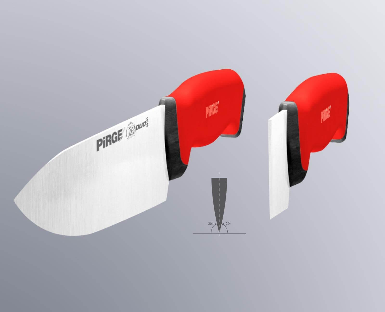 Pirge 34159 Duo Şef Bıçağı 16 cmPirgePR.34159