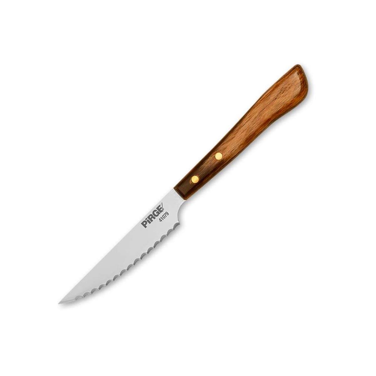 Pirge 41079 Elite Steak/Biftek Bıçağı Polywood Sap 9 cmPirgePR.41079