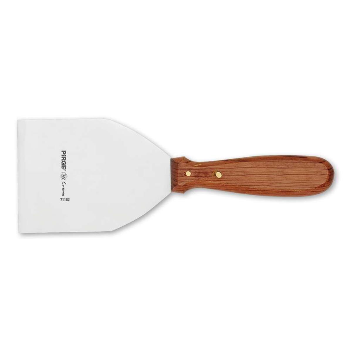 Pirge 71162 Creme Spatula No. 2 Ahşap Sap 11,5 cmPirgePR.71162