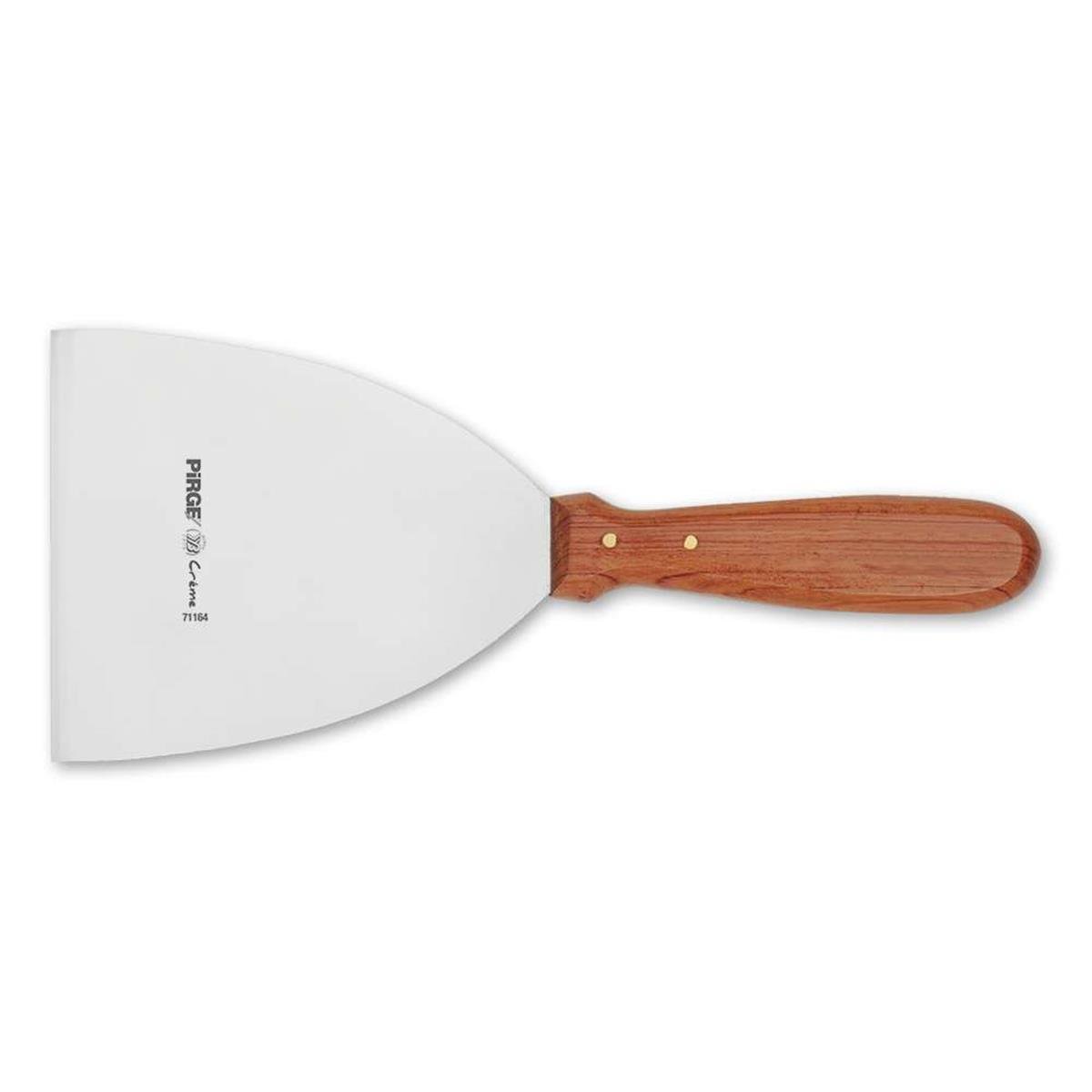 Pirge 71164 Creme Spatula No. 4 Ahşap Sap 12,5 cmPirgePR.71164
