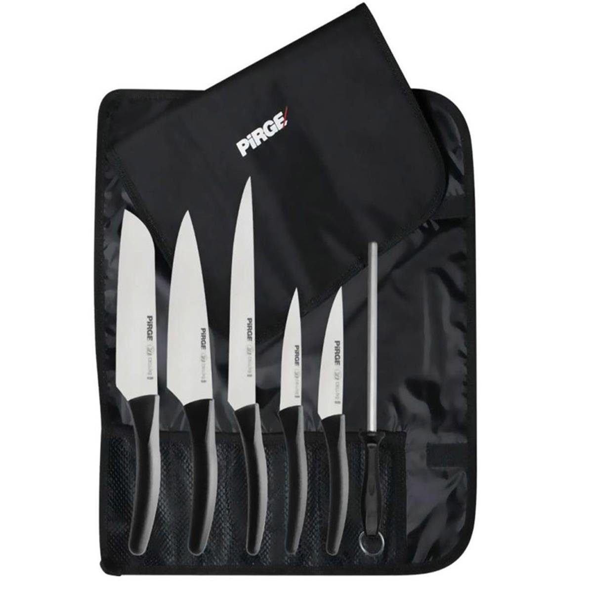 Pirge 71328 Deluxe Çantalı Bıçak SetiPirgePR.71328