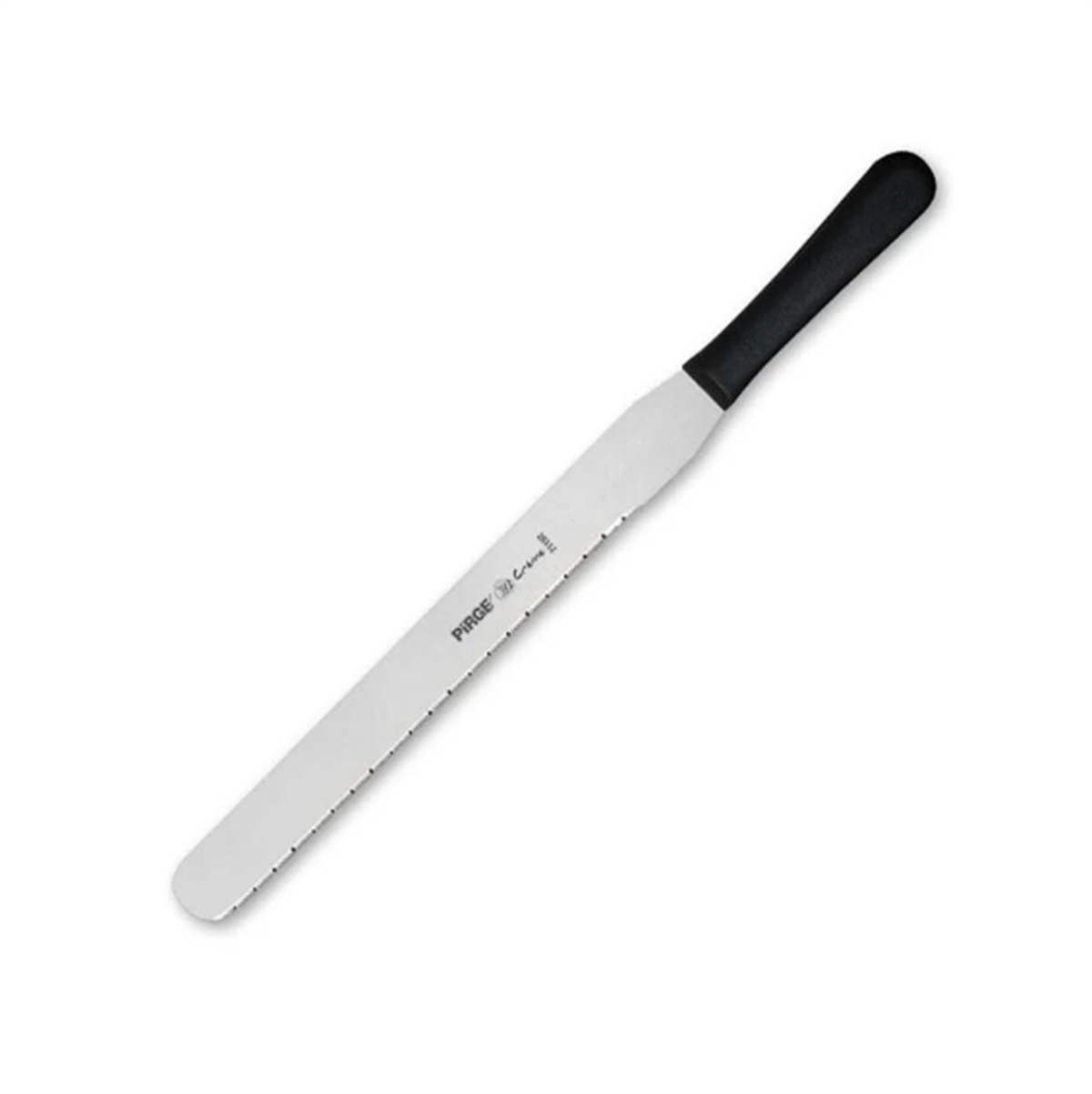 Pirge 71472-B Creme Pasta Bıçağı Dişli Dar 30 cmPirgePR.71472-B
