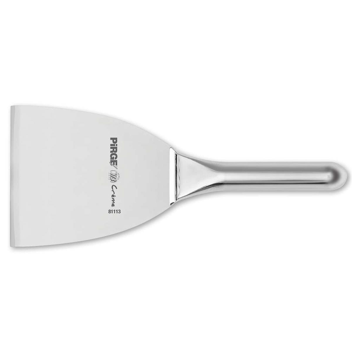 Pirge 81113 Creme Spatula No. 3 Paslanmaz Sap 12 cmPirgePR.81113