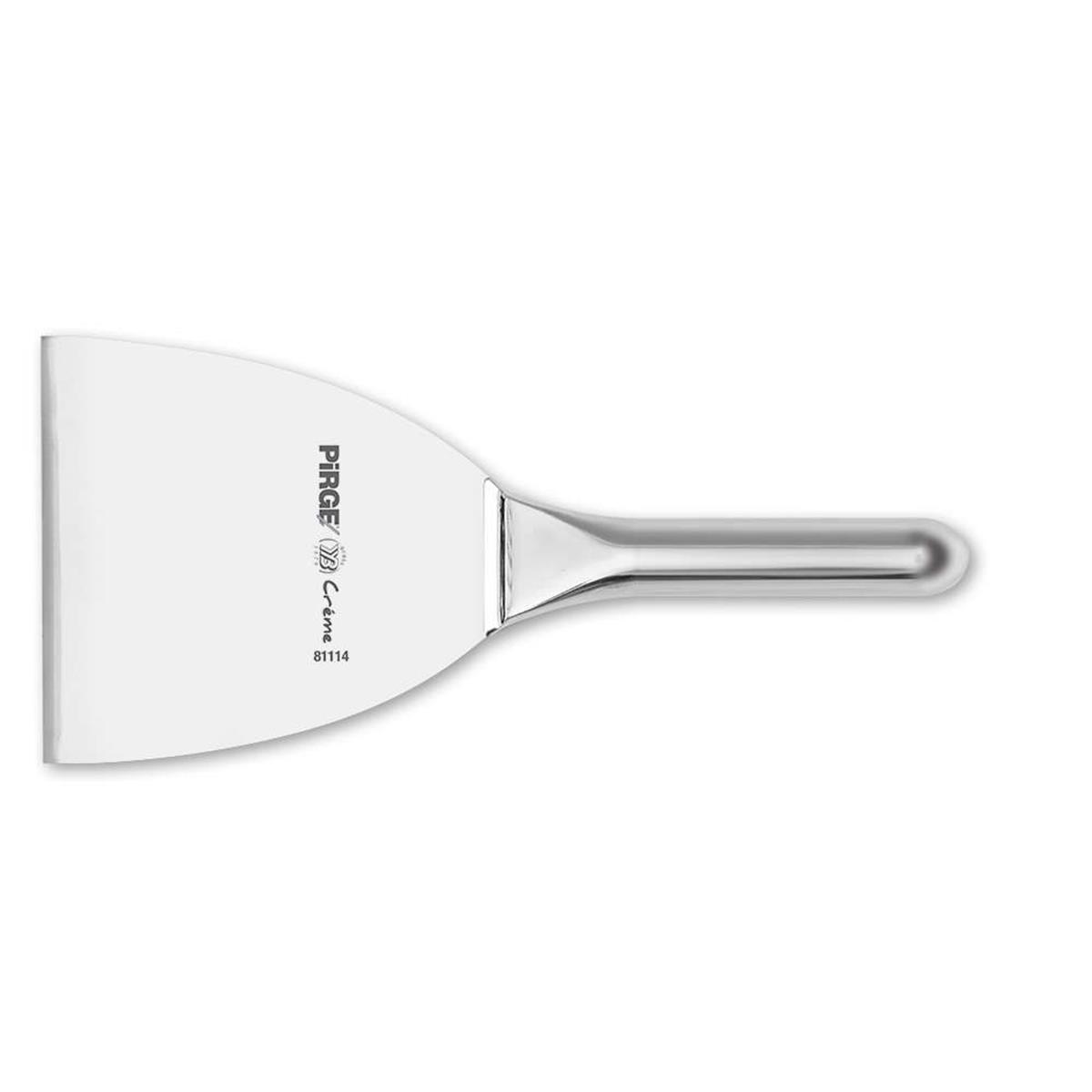 Pirge 81114 Creme Spatula No. 4 Paslanmaz Sap 12,5 cmPirgePR.81114