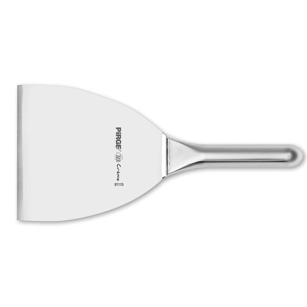 Pirge 81115 Creme Spatula No. 5 Paslanmaz Sap 13,5 cmPirgePR.81115