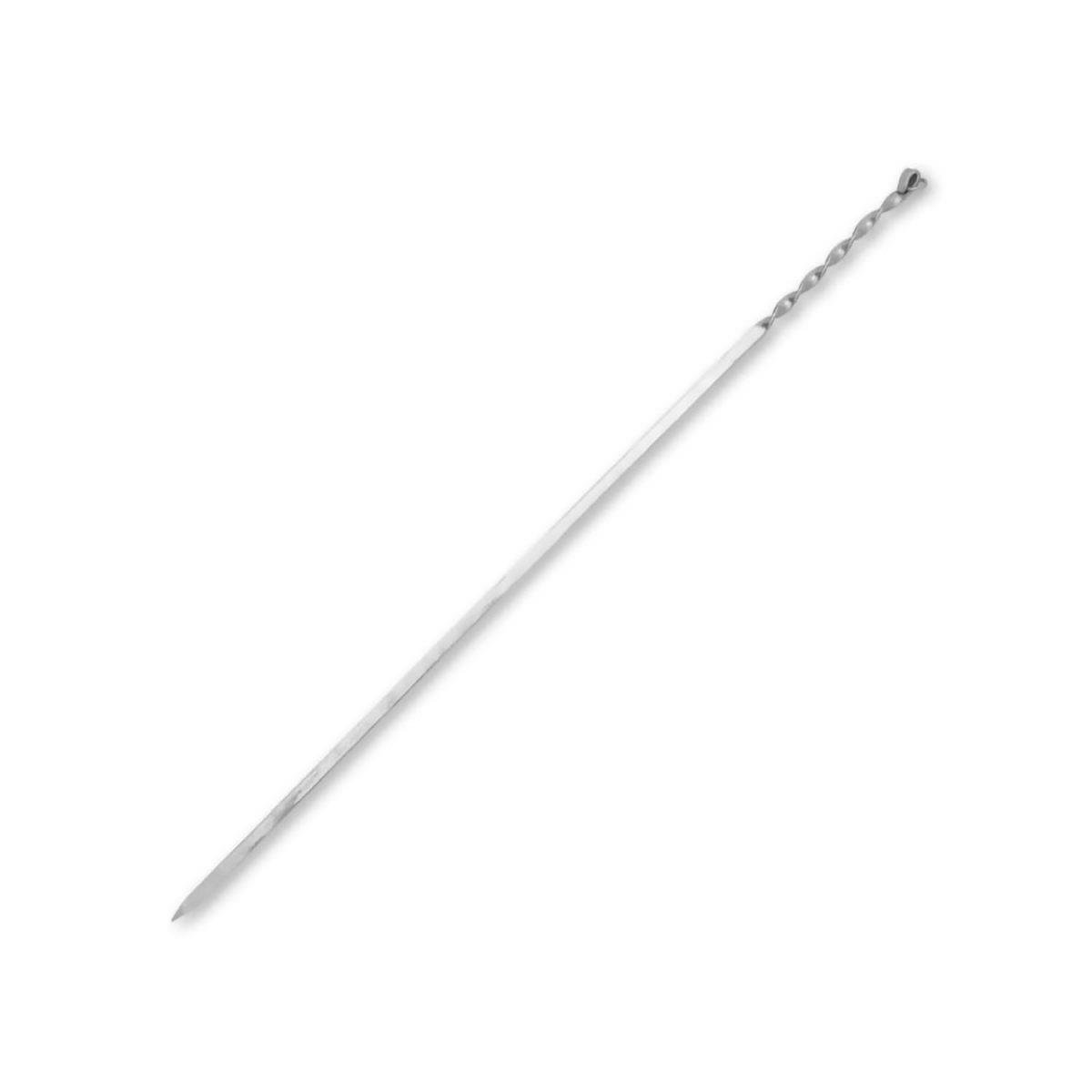 Pirge 81160 Gastro PRG Galvaniz Kaplama 5 x 5 Kare Şiş 60 cmPirgePR.81160