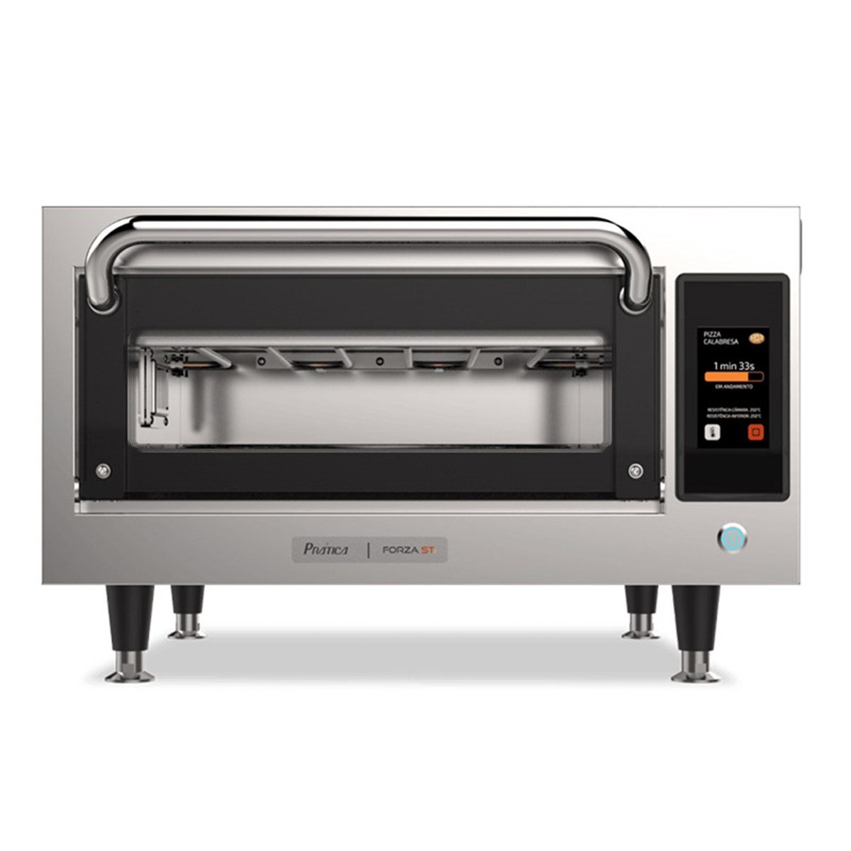 Prastica Forza SH Pratıca Pizza Fırını