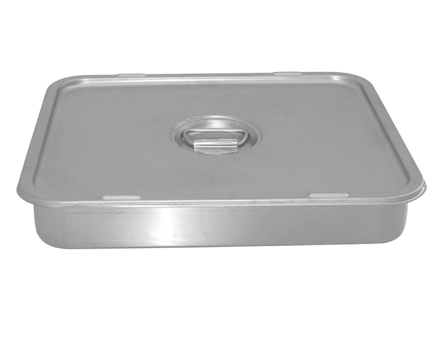 PRES BASKI TEPSİ KAPAKLI 0,80 MM SAPLI 35*40*8Öztiryakiler 0210.35408.12