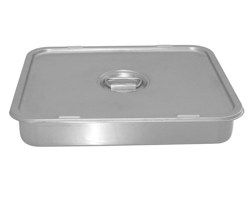 PRES BASKI TEPSİ KAPAKLI 0,80 MM SAPLI 50*70*8Öztiryakiler 0210.50708.12